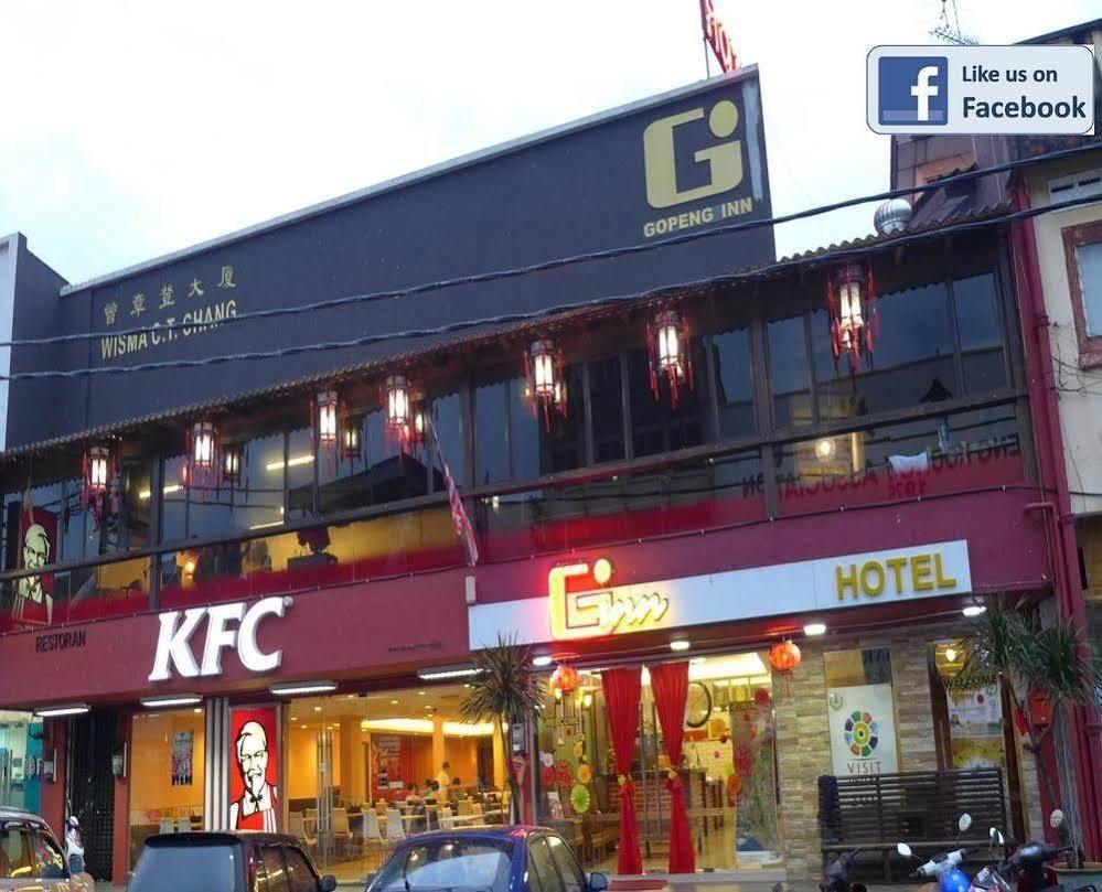 Capital O 90754 Gopeng Inn Ίπο Εξωτερικό φωτογραφία