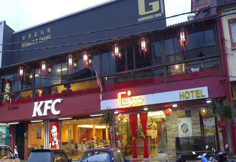 Capital O 90754 Gopeng Inn Ίπο Εξωτερικό φωτογραφία