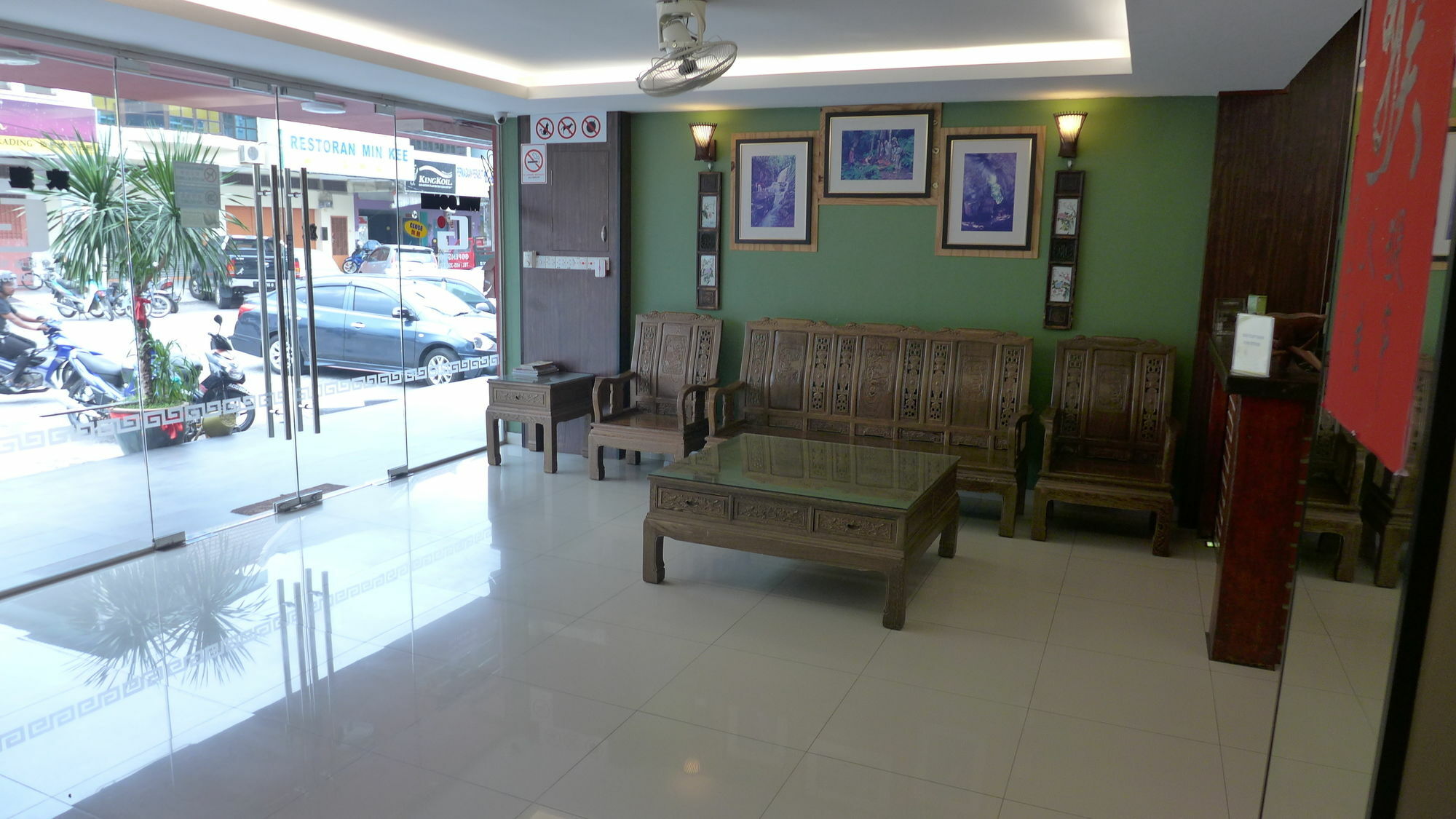 Capital O 90754 Gopeng Inn Ίπο Εξωτερικό φωτογραφία