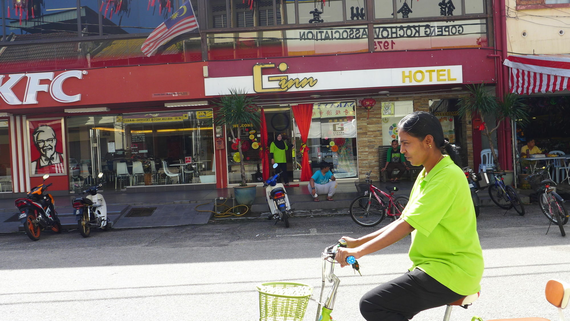 Capital O 90754 Gopeng Inn Ίπο Εξωτερικό φωτογραφία